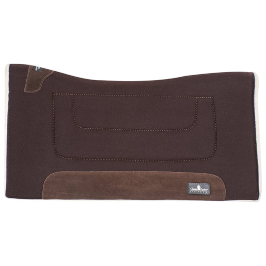 Classic Equine Performance Trainer Felt Top  Pad - 31x32