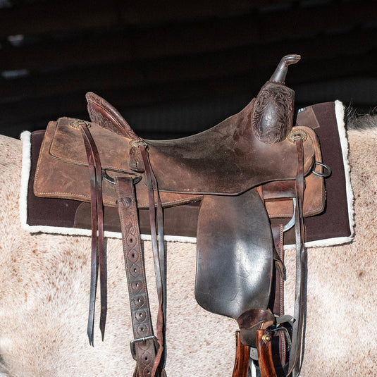 Classic Equine Performance Trainer Felt Top  Pad - 31x32