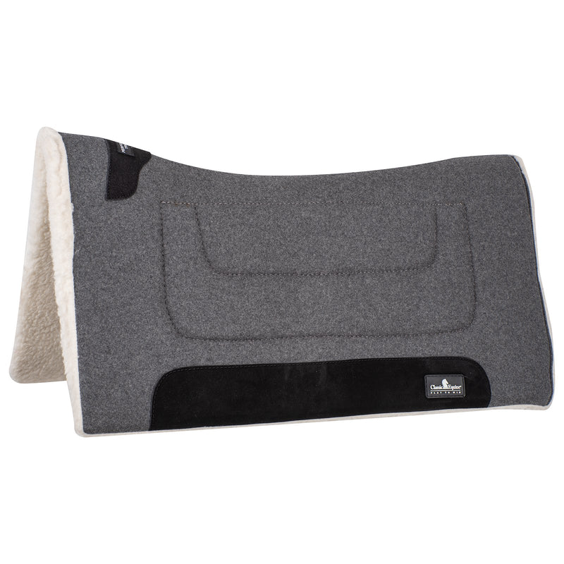 Load image into Gallery viewer, Classic Equine Performance Trainer Felt Top  Pad - 31x32
