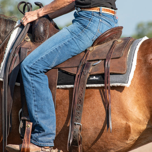 Classic Equine Performance Trainer Felt Top  Pad - 31x32