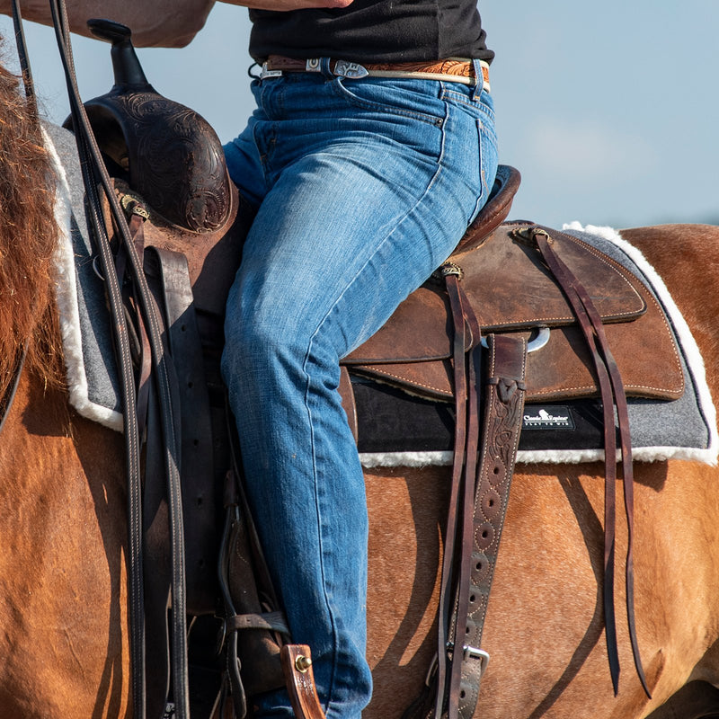 Load image into Gallery viewer, Classic Equine Performance Trainer Felt Top  Pad - 31x32
