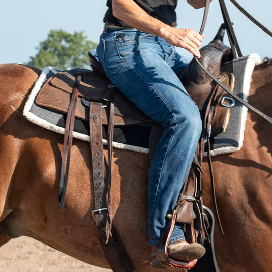 Classic Equine Performance Trainer Felt Top  Pad - 31x32