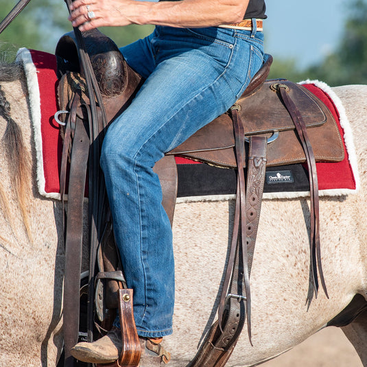 Classic Equine Performance Trainer Felt Top  Pad - 31x32