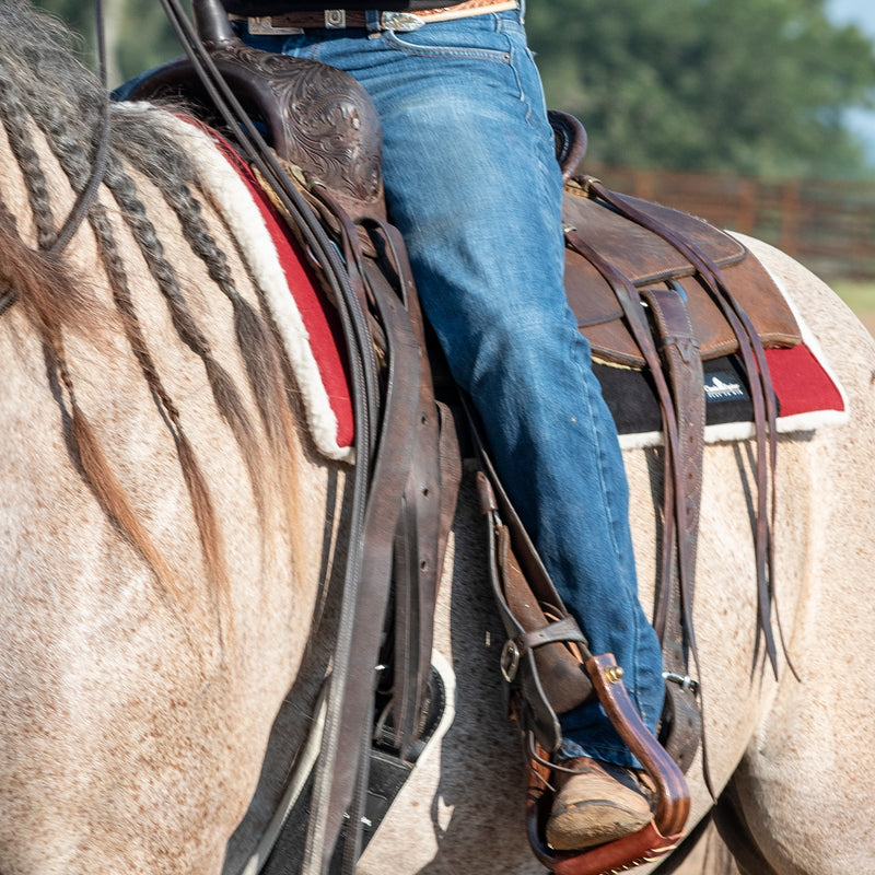 Load image into Gallery viewer, Classic Equine Performance Trainer Felt Top  Pad - 31x32
