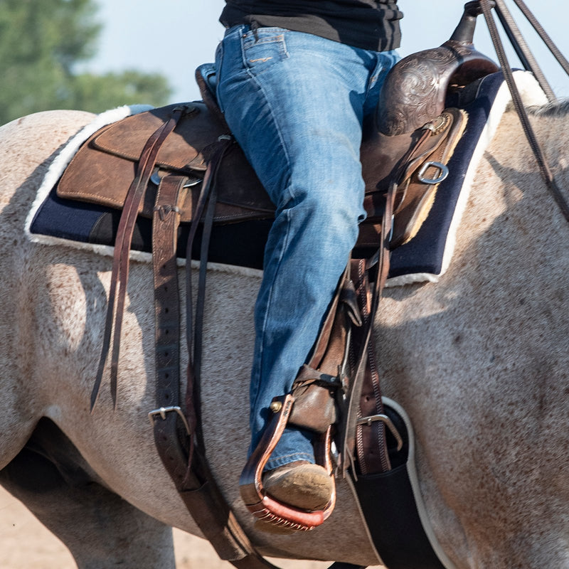 Load image into Gallery viewer, Classic Equine Performance Trainer Felt Top  Pad - 31x32
