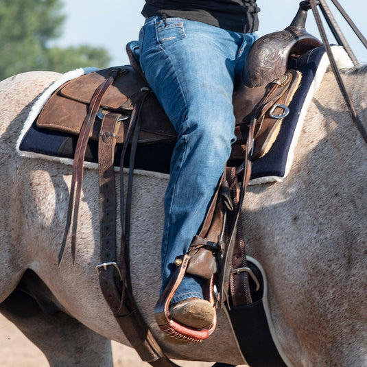 Classic Equine Performance Trainer Felt Top  Pad - 31x32