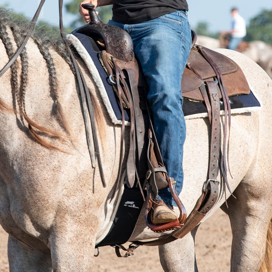 Classic Equine Performance Trainer Felt Top  Pad - 31x32