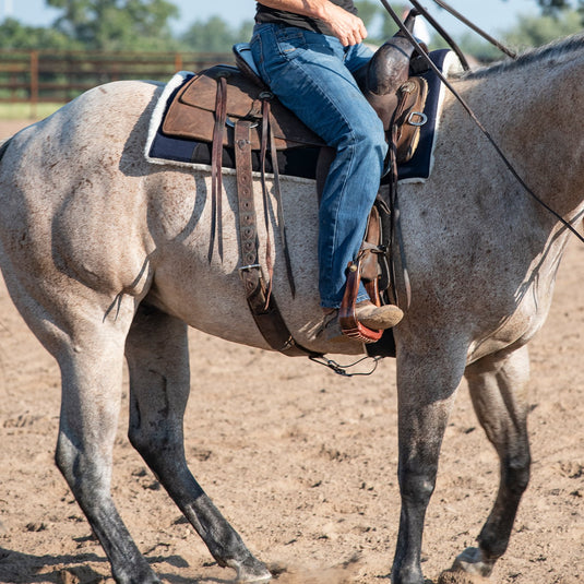 Classic Equine Performance Trainer Felt Top  Pad - 31x32