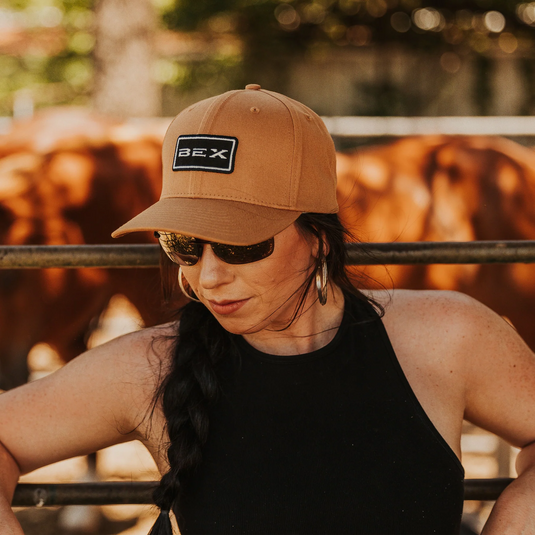 Bex Ragged Ball Cap