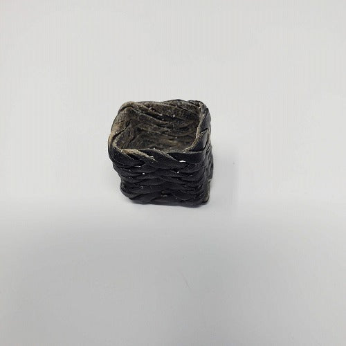 Load image into Gallery viewer, Rawhide Rectangle Scarf Slide
