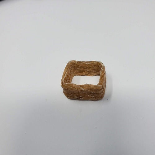 Load image into Gallery viewer, Rawhide Rectangle Scarf Slide
