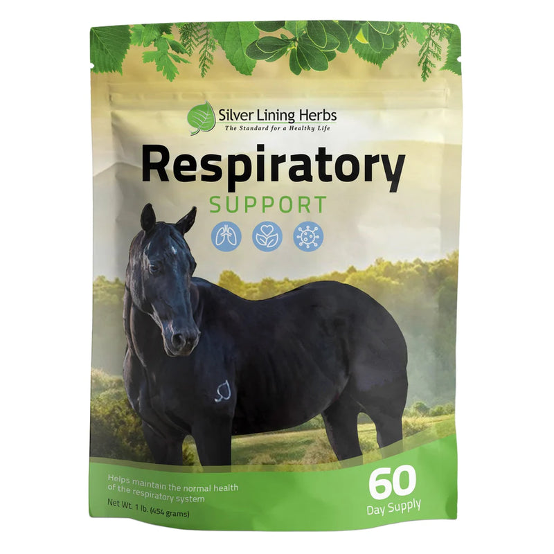 Load image into Gallery viewer, Silver Lining Respiratory Support for Horses - 1 LB
