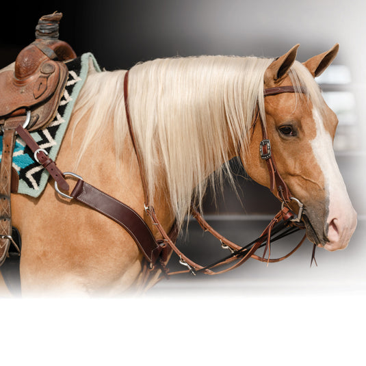 Professional’s Choice Single Rein German Martingale