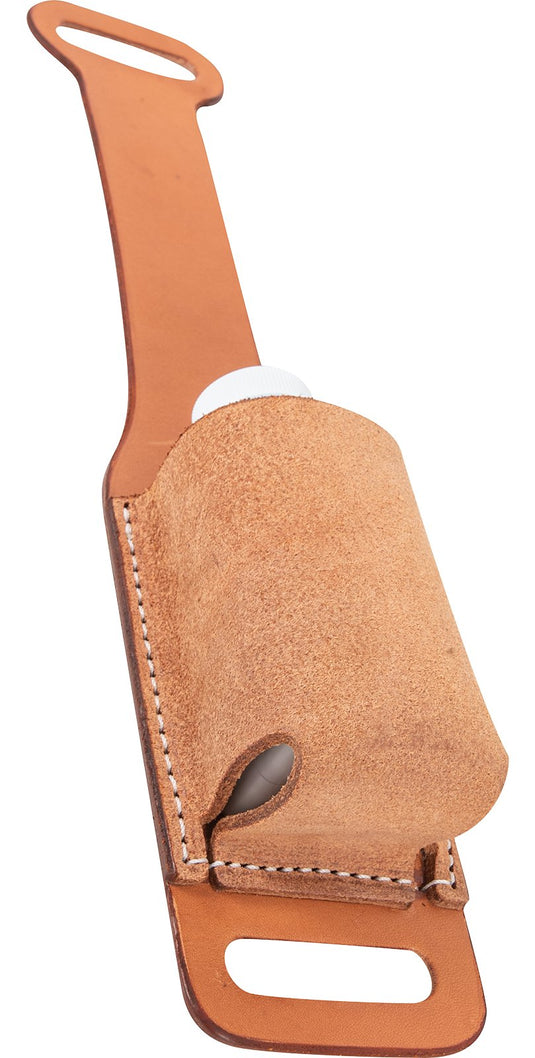 Martin Saddlery Natural Roughout Rope Powder Holder