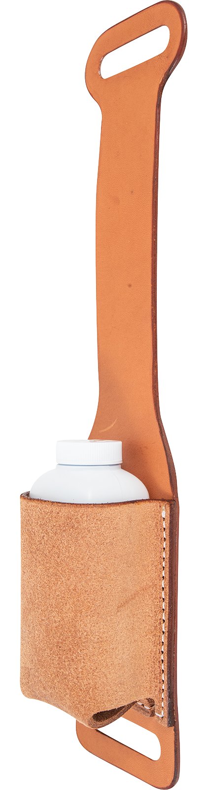 Martin Saddlery Natural Roughout Rope Powder Holder