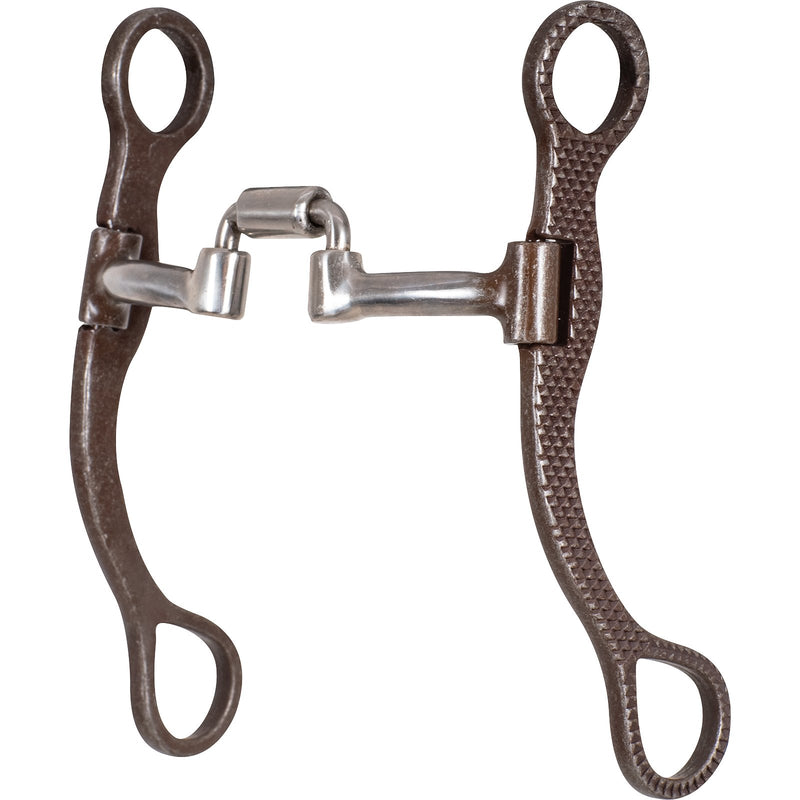 Load image into Gallery viewer, Classic Equine Performance Series Rasp Design Low Port Barrel Bit
