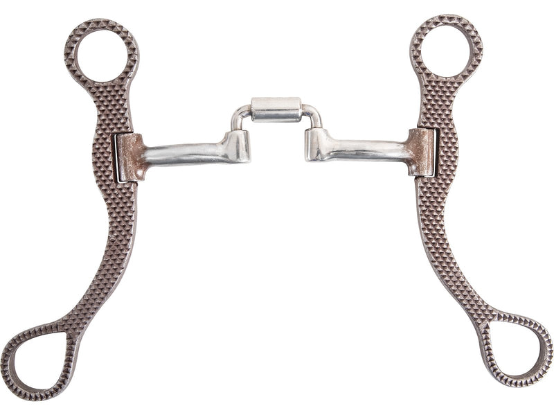 Load image into Gallery viewer, Classic Equine Performance Series Rasp Design Low Port Barrel Bit

