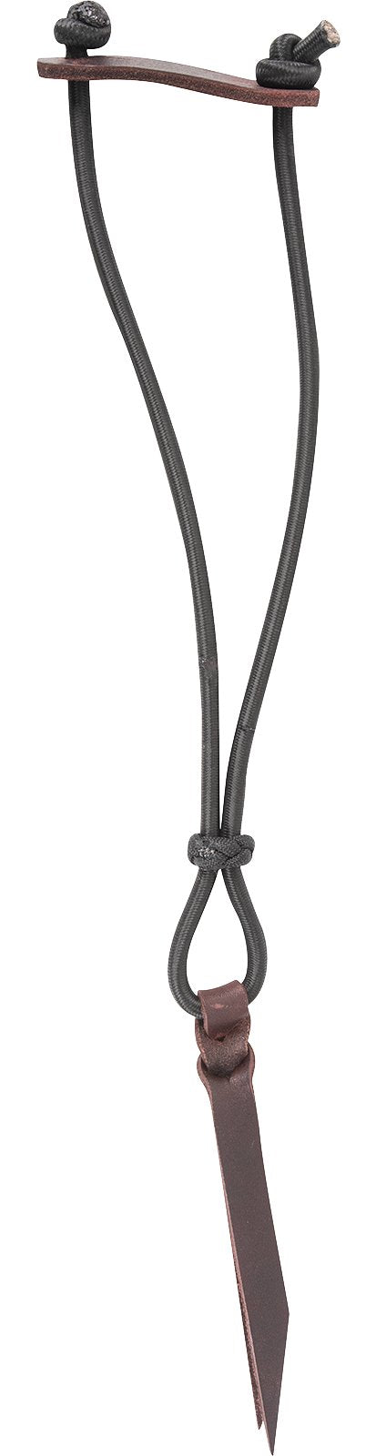 Martin Bungee Cord/Latigo Leather Rope Strap