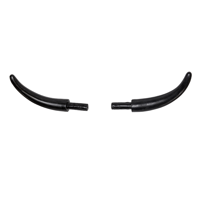 Load image into Gallery viewer, Non-Threaded Bones Replacement Horns
