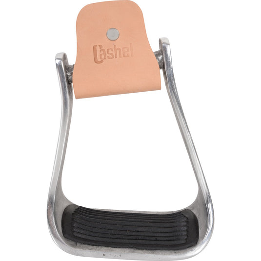 Cashel Engraved Slanted Stirrups - 2.5