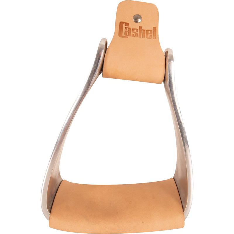 Load image into Gallery viewer, Cashel Smooth Slanted Stirrups - 2.5"x5.5"
