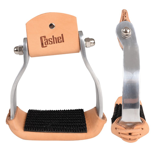 Cashel Smooth Slanted Stirrups - 2