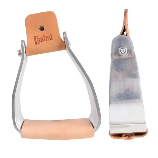 Cashel Smooth Slanted Stirrups - 3