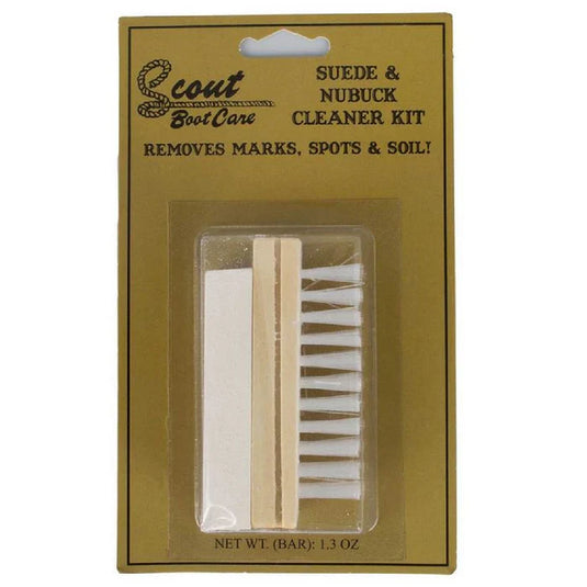Scout Suede & Nubuck Cleaner Suede Bar Kit