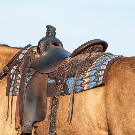 Classic Equine SensorFlex Contour Pad - 1" - 34x38