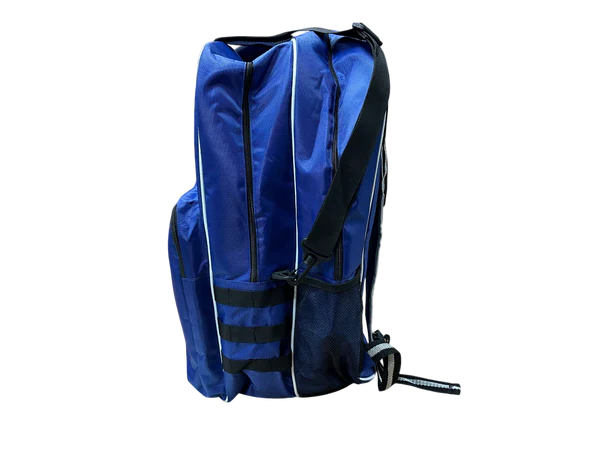 Load image into Gallery viewer, Lone Star Ropes Deluxe Backpack Rope Bag Black
