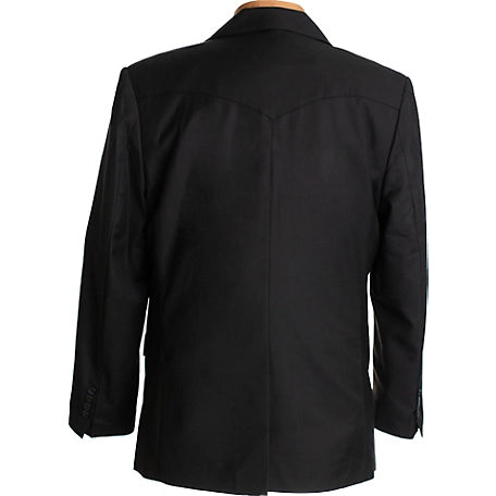 Load image into Gallery viewer, Wyoming Traders Western Polyester Sports Jacket - Black
