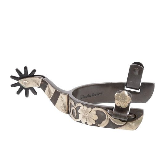Classic Equine Reiner Series Flower Spurs