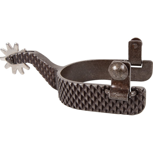 Classic Equine Reiner Series Rasp Spurs