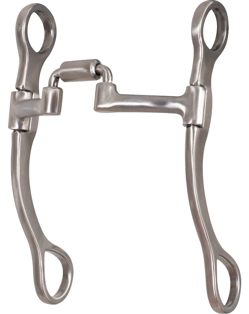 Load image into Gallery viewer, Classic Equine Performance Series Stainless Steel Low Port Barrel Bit
