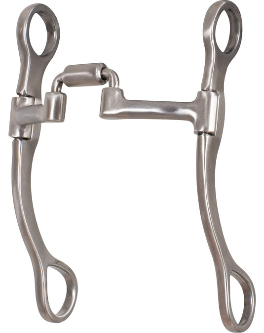 Classic Equine Performance Series Stainless Steel Low Port Barrel Bit