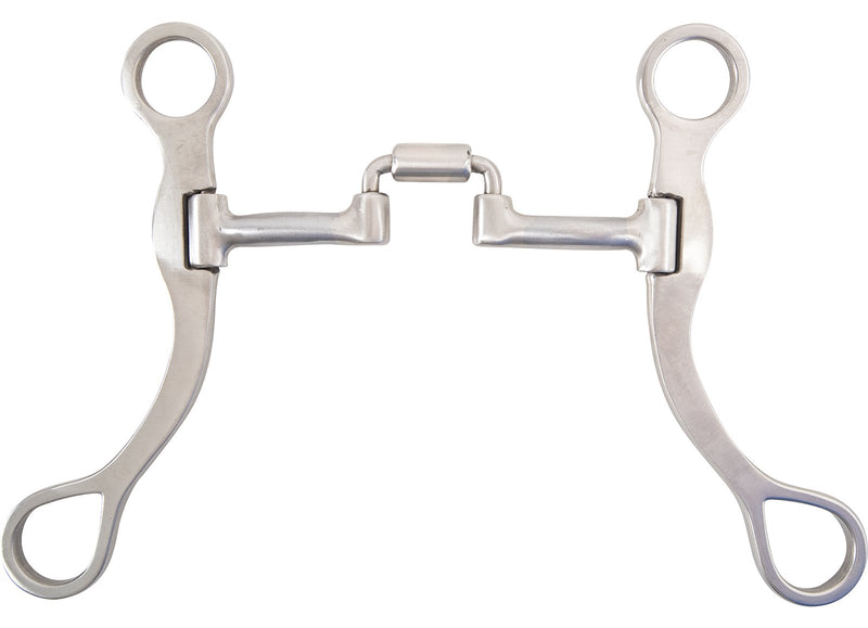 Load image into Gallery viewer, Classic Equine Performance Series Stainless Steel Low Port Barrel Bit
