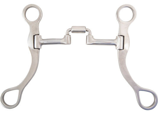 Classic Equine Performance Series Stainless Steel Low Port Barrel Bit
