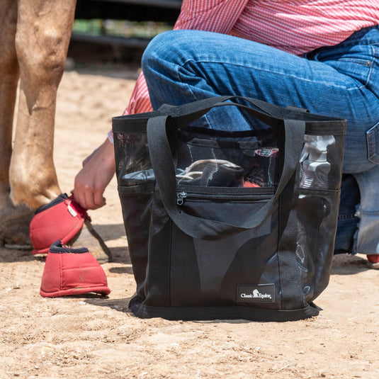 Classic Equine Arena Ready Bag - Black