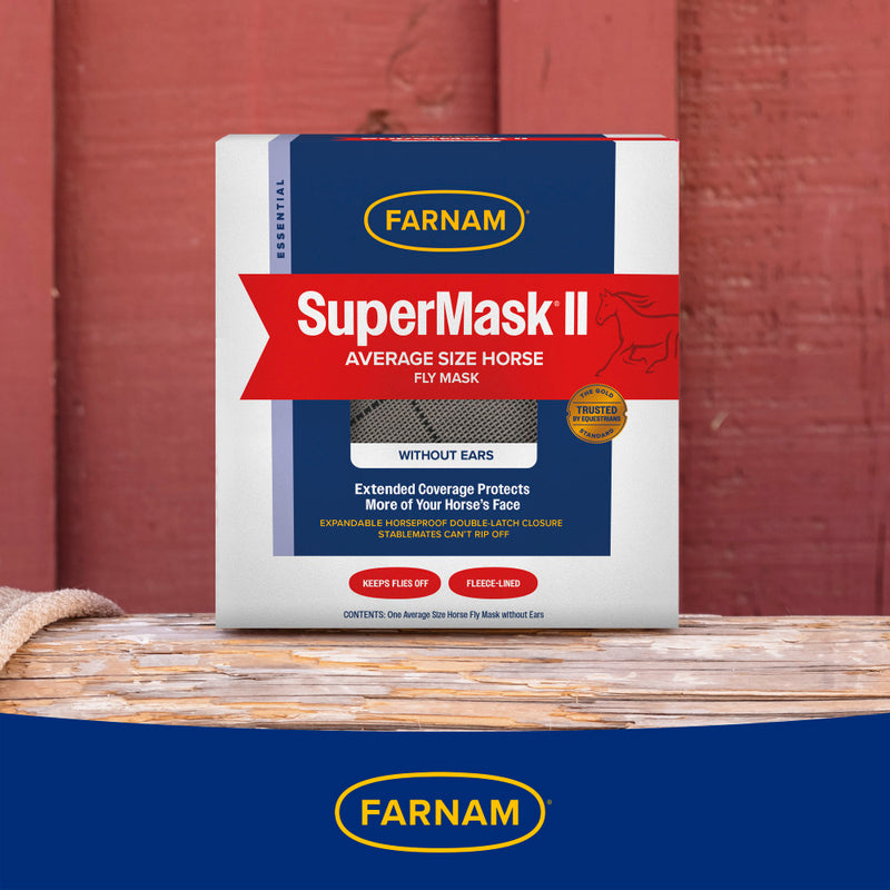 Load image into Gallery viewer, Farnam SuperMask II Fly Mask
