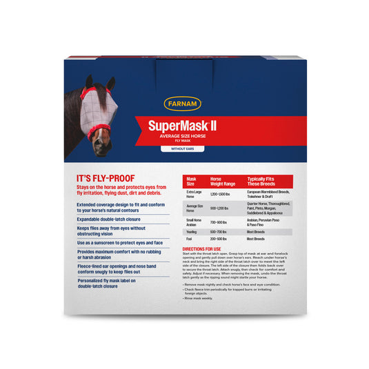 Farnam SuperMask II Fly Mask