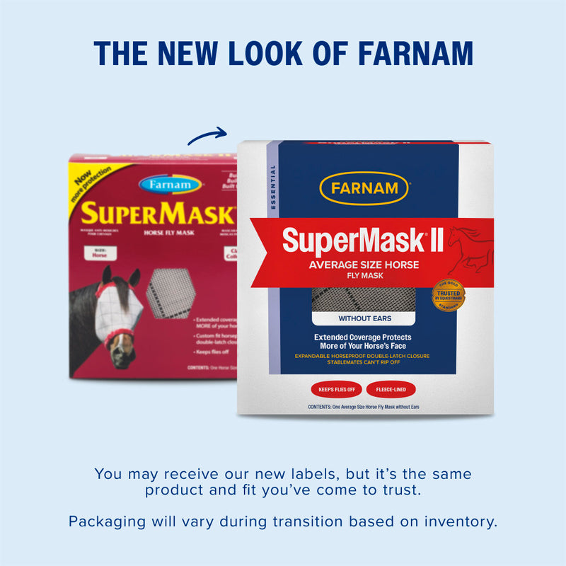Load image into Gallery viewer, Farnam SuperMask II Fly Mask
