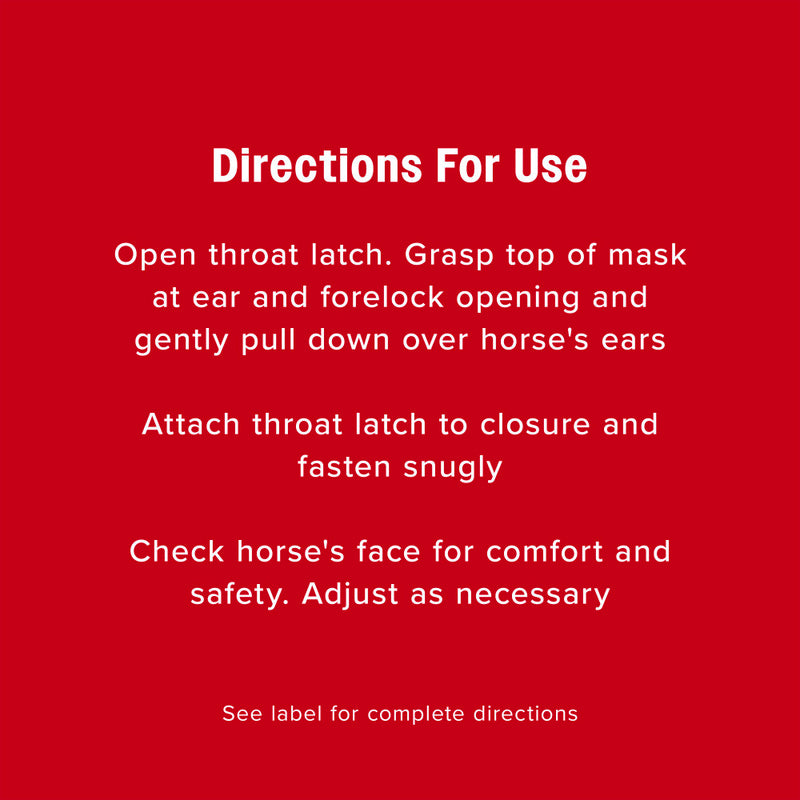 Load image into Gallery viewer, Farnam SuperMask II Fly Mask
