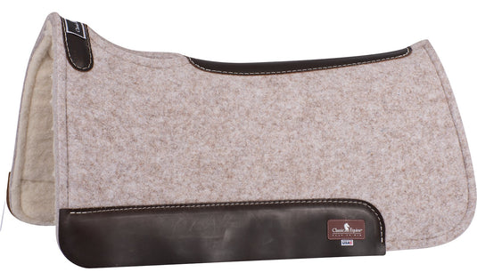 Classic Equine Orthopedic Felt / Fleece Saddle Pad - 3/4" - 31X32