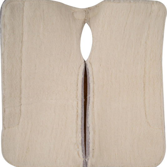 Classic Equine Orthopedic Felt / Fleece Saddle Pad - 3/4" - 31X32
