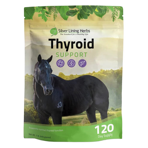 Load image into Gallery viewer, Silver Lining Thyroid Support for Horses - 1 LB
