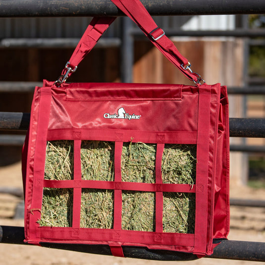 Classic Equine Top Load Hay Bag