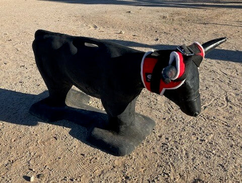 Tuf Rak Horns with Wrap