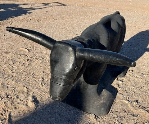 Tuf Rak Horns with Wrap