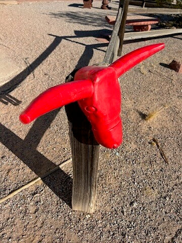 Tuf Rak Horns with Wrap