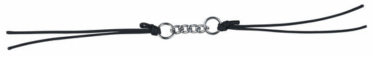 Berlin Paracord String Chain Curb - Black